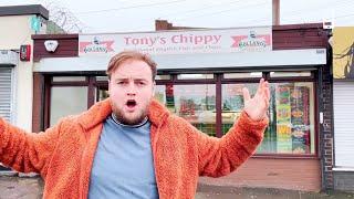 Is Tony's Chippy the best chippy in Manchester? • Takeaway Champions