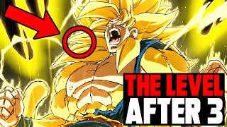 Why Super Saiyan 4 is NOT after Super Saiyan 3