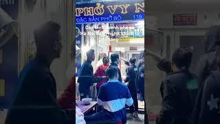 Dạy kinh doanh phở bò Hà Nội đông nghịt khách từ 4h sáng #shorts