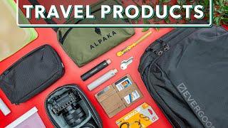 Awesome Travel Products Ep. 29 | Aer, ALPAKA, EVERGOODS & More!