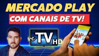 Streaming do Mercado livre adiciona canal de tv | veja os detalhes !