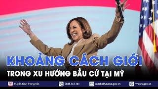 Khoảng cách giới trong xu hướng bầu cử tại Mỹ - Tin Thế giới - VNews