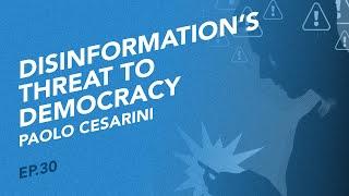 The formidable challenge of online disinformation around the European elections - Paolo Cesarini