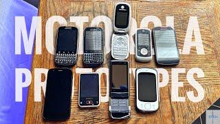 I Bought 9 Rare Motorola PROTOTYPE Phones | 2 Were Never Released!