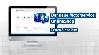 Motorservice OnlineShop - Nutzen Sie die Vorteile - Motorservice Group