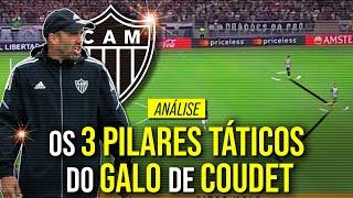 A TÁTICA DE EDUARDO COUDET NO GALO