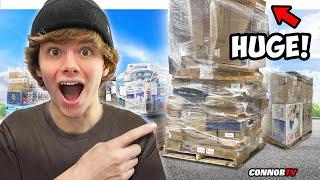 I Bought a Monster Amazon Returns Pallet! HUGE Profit