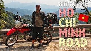 RIDING THE HO CHI MINH ROAD IN VIETNAM – A trip down the memory trail