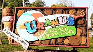 Uranus Fudge Factory, Anderson IN.