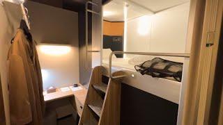 Experiencing Japan's Unique Capsule Hotels: FREE Ramen & Luxurious Breakfast Included!!
