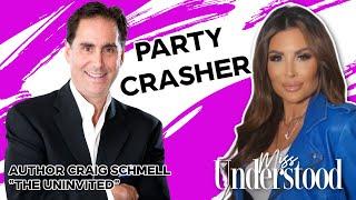 Author Craig Schmell: "The Uninvited" Party Crasher of NYC | Miss Understood Podcast