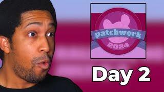 Patchwork 2024 Watch Party !newvid