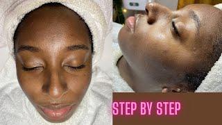 Professional Facial | Double Cleanse, Extractions, Massage & Mask