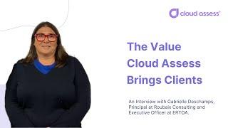 What Value Do You Think Cloud Assess Brings to the Vocational Education & Training Sector?