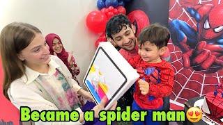 Basil ki birthday celebration start now | Basil ki khala ne iPad gift kardiya