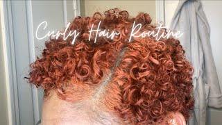 How I Define My TWA 4A/3C Hair| Curly Hair Routine