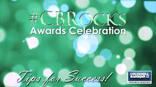 Tips for Success! at the #CBRocks Awards