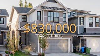 Stunning Harvest Hills Single Family Home - Calgary Homes 2023