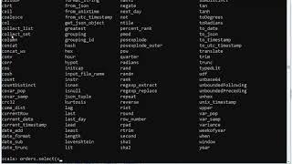 Data Frame Operations - Select Clause and Functions - using expr or selectExpr