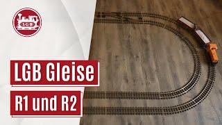 LGB Gleise / Radius 1 und Radius 2 / Parallelkreis