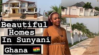 Beautiful luxurious homes in Sunyani|Vlog 2021|Tertiaries.One of The most cleanest cities in Ghana