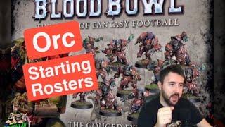 Orc Starting Rosters - Blood Bowl 2020 (Bonehead Podcast)