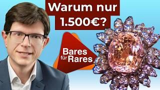 Experte bewertet: Bares für Rares „teuersten Saphir“