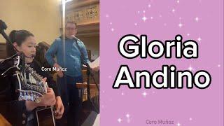 Gloria Andino • Coro Muñoz • Letra y Acordes