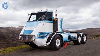 A TRUCK WITH AN AIRPLANE TURBINE?? ▶ TRUCKS WITH UNUSUAL DESIGNS