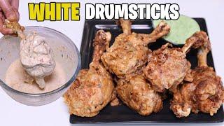 Special Crispy White Drumsticks Recipe By Kitchen With Amna