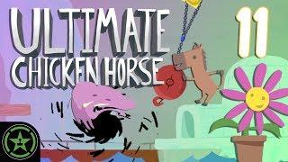 Sticky Holes - Ultimate Chicken Horse (#11) | Let's Play