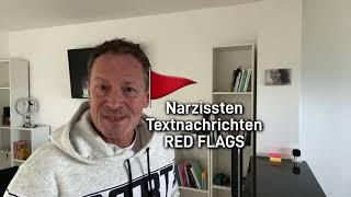 Narzissten TEXTNACHRICHTEN RED FLAGS 