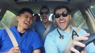 Intern Carpool Karaoke and Can’t Stop the Healing ["Can’t Stop the Feeling" Med Parody]