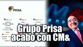  Grupo Prisa y Canal Uno: ¿El fin de la televisión pública? 