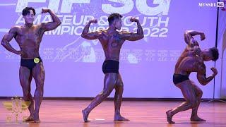 FIF SG Amateur & Youth 2022 - Men's Physique Classic (Open)