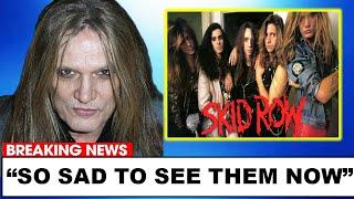 The Tragic Story Of Rock Band Skid Row Is So Sad