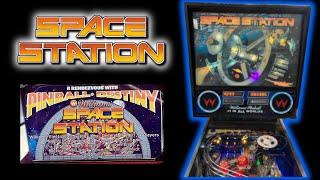 Space Station Pinball Machine | Williams, 1987