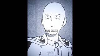 EGG FACE VS CHAD FACE | SAITAMA EDIT #onepunchman #saitama