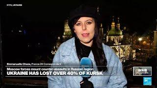 "The Ukrainian army is outnumbered, in men and equipment" • FRANCE 24 English