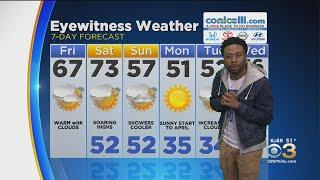 MacGyver's Justin Hires Does The Weather