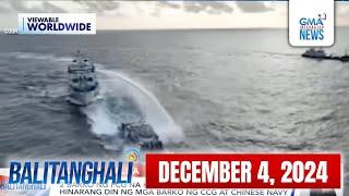 Balitanghali Express: December 4, 2024