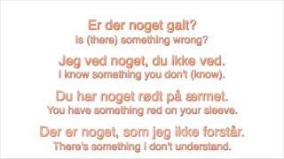 Learn Danish - 70 Essential adverbs and conjunctions with example sentences!