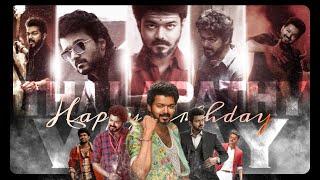 Thalapathy Vijay Birthday Mashup 2024 | Thalapathy Vijay Birthday Whatsapp Status 2024