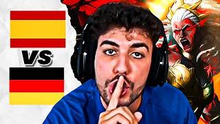 ESPAÑA vs ALEMANIA torneo sin censura  ME SACO UNA AMBESSA