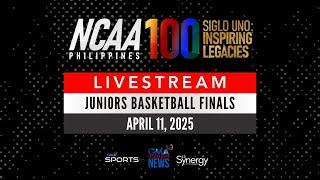 Juniors Basketball Finals Game 1 | NCAA Season 100