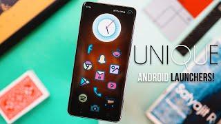 5 UNIQUE Android Launchers YOU MUST DOWNLOAD (2020)!