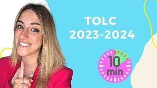 TOLC 2023-2024