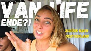 Vanlife Ende?! Warum wir mit dem Campervan zurück nach Deutschland fahren