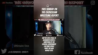 This Sunday On The Chokeslam Wrestling Report: Your Source For The Hottest Wrestling News! #shorts