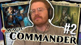 KARLOV MANOR PRE-CON FACE OFF | Mulligan's Episode 2 | MTG Commander Gameplay